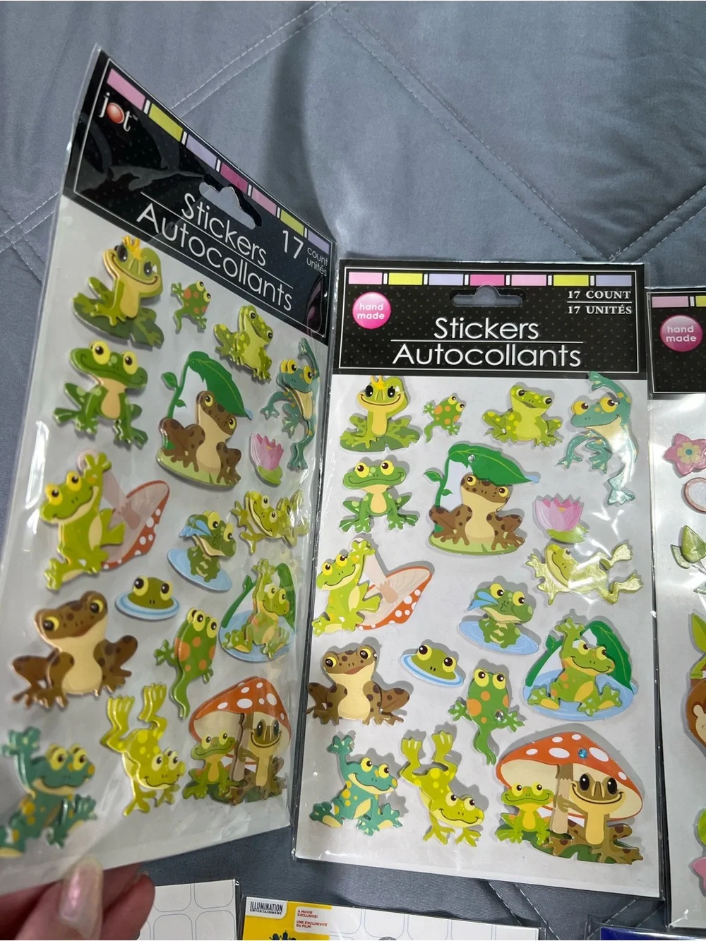 Sticker Grab Bag-Pack Of 14-Random Stationery Journal-1,000 Sticker Set